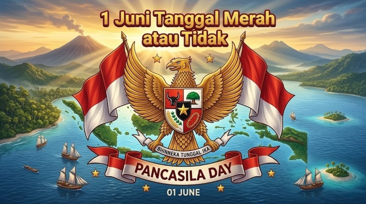 1 Juni Tanggal Merah atau Tidak Memperingati Hari Apa