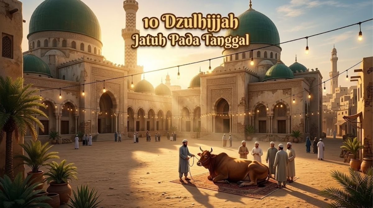 10 Dzulhijjah 2026 Jatuh Pada Tanggal Berapa Hari Apa