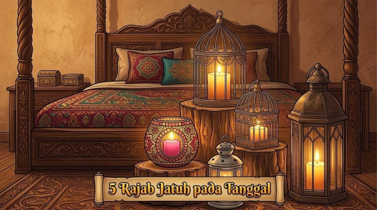 5 Rajab 2026 Jatuh pada Tanggal Berapa Bulan Apa