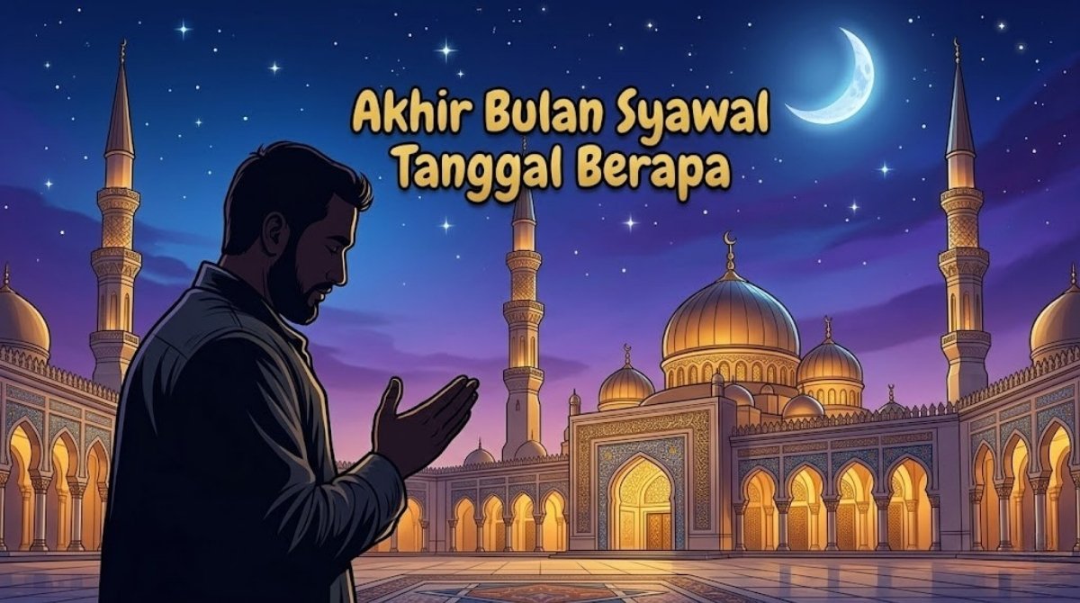 Akhir Bulan Syawal Tanggal Berapa