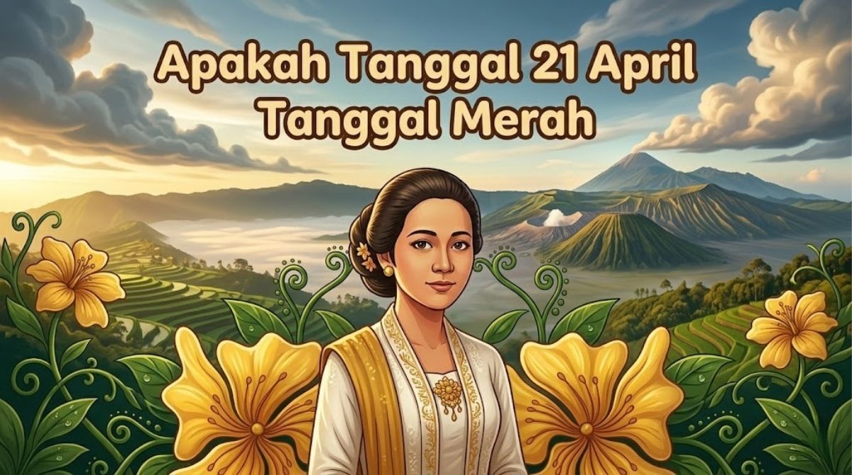 Apakah Tanggal 21 April Tanggal Merah Libur atau Tidak