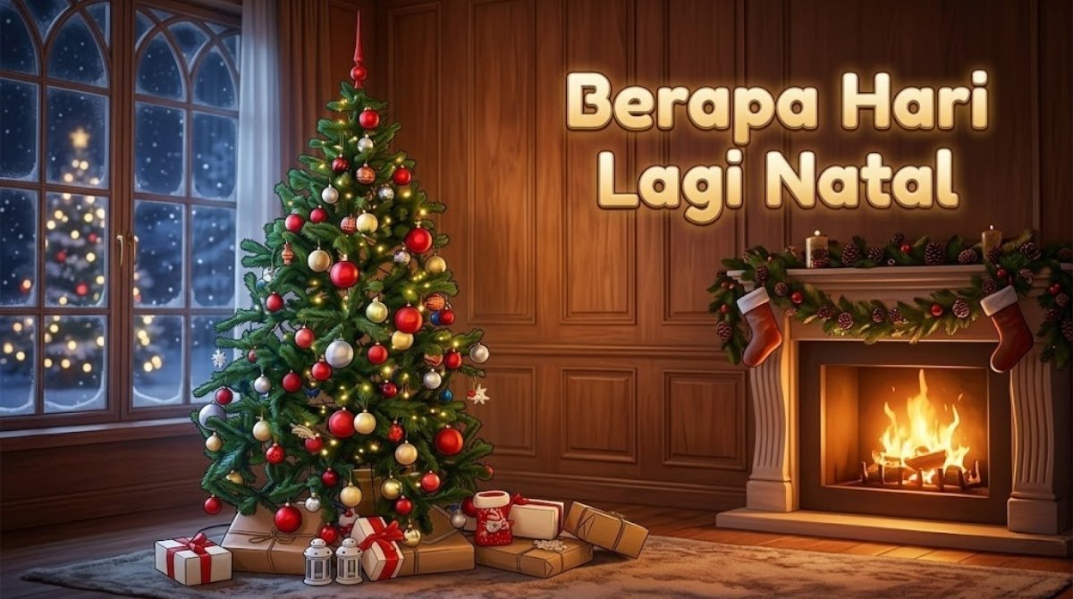 Berapa Hari Lagi Natal 2026 Hitung Mundur Malam Natal