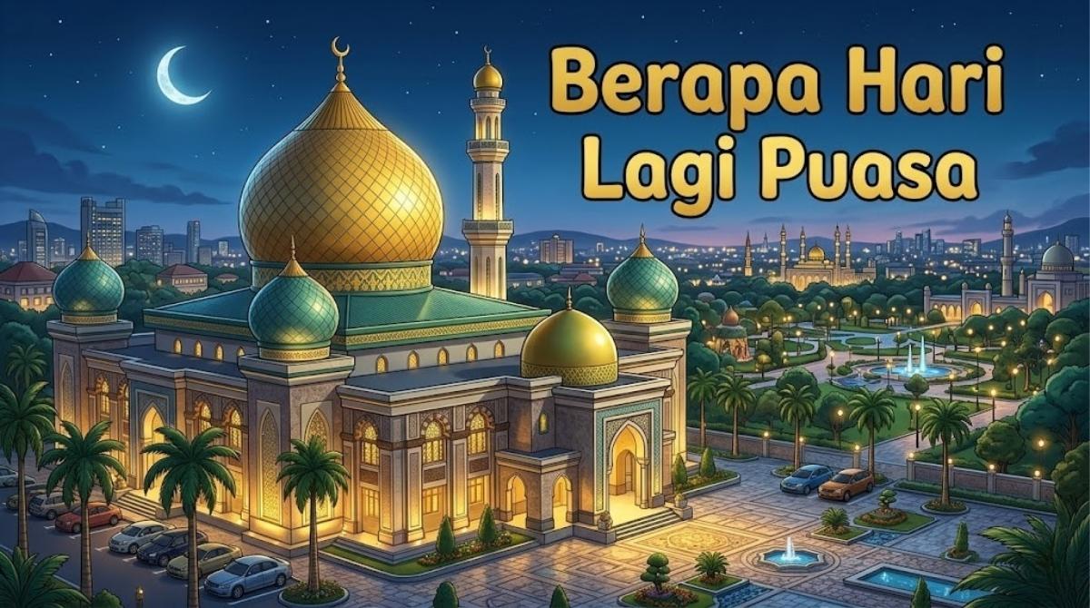 Berapa Hari Lagi Puasa 2027 Hitung Mundur Ramadhan 1448 H