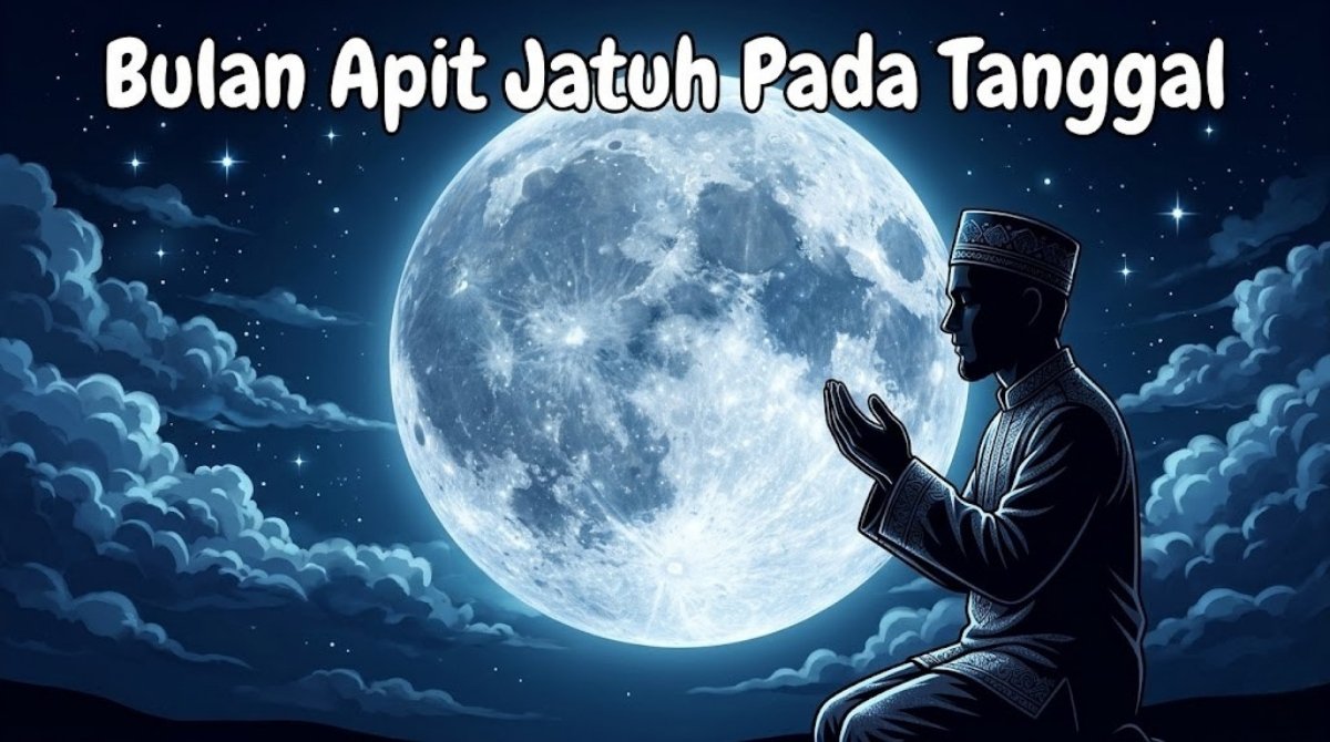 Bulan Apit 2026 Jatuh Pada Tanggal Berapa Sampai Kapan