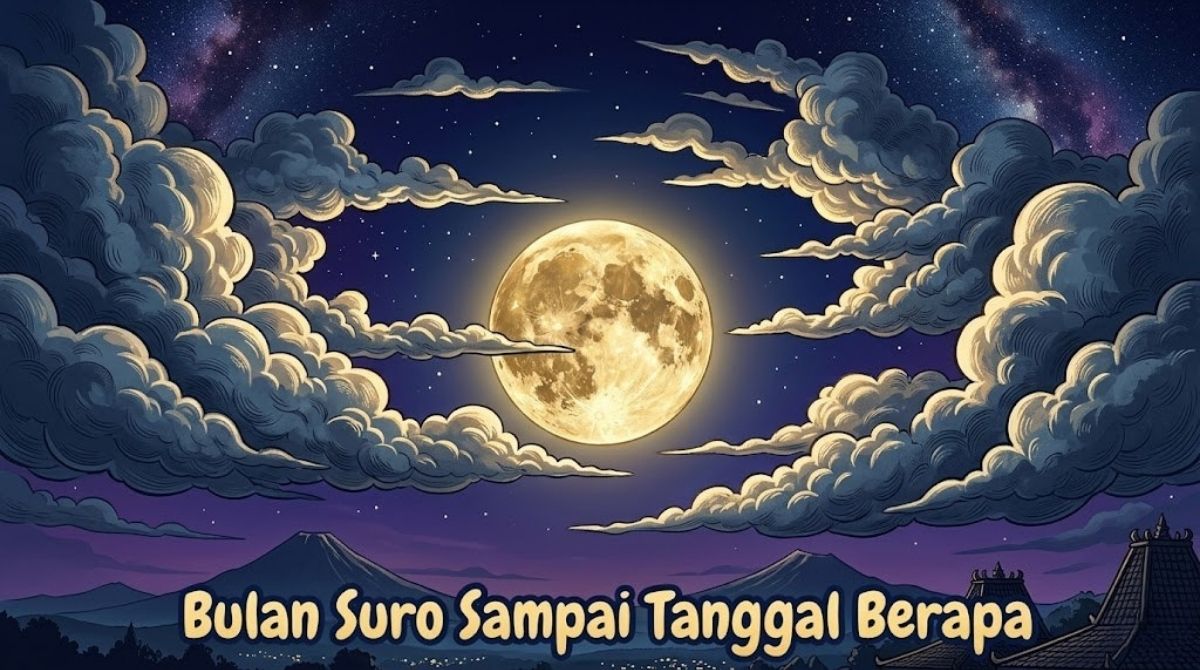 Bulan Suro 2026 Dari Tanggal Berapa Sampai Tanggal Berapa