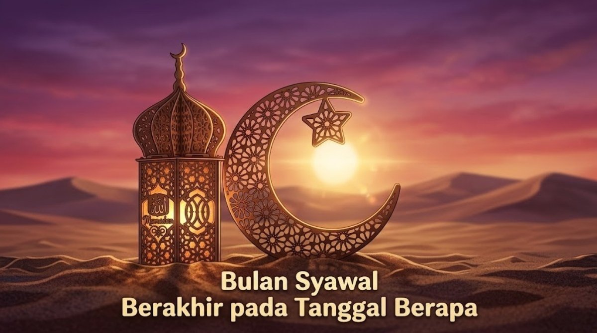 Bulan Syawal Berakhir pada Tanggal Berapa 2026
