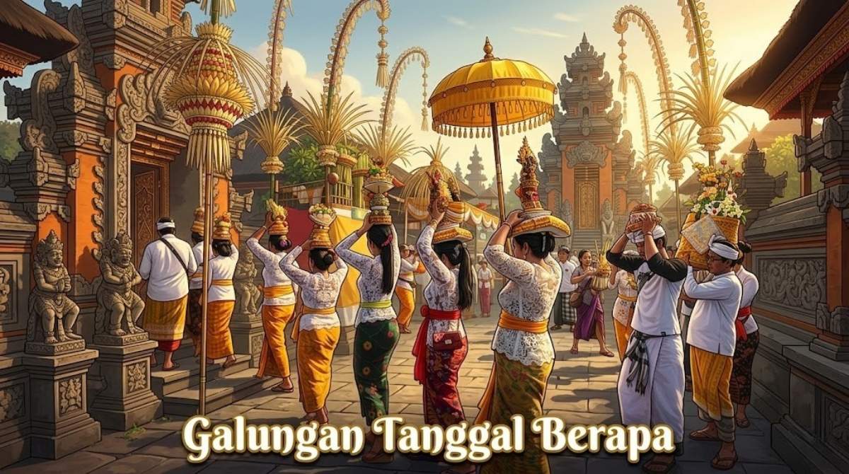 Galungan 2026 Tanggal Berapa Kapan Hari Raya Galungan