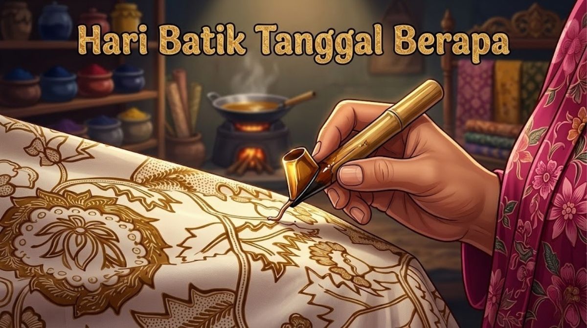 Hari Batik Tanggal Berapa Diperingati Setiap Kapan