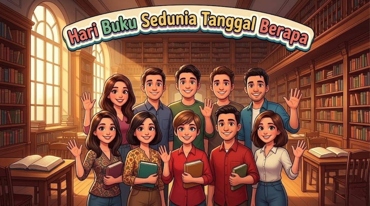 Hari Buku Sedunia Tanggal Berapa Diperingati Setiap Kapan
