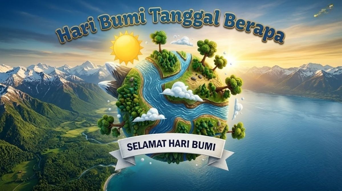 Hari Bumi Tanggal Berapa Diperingati Setiap Kapan