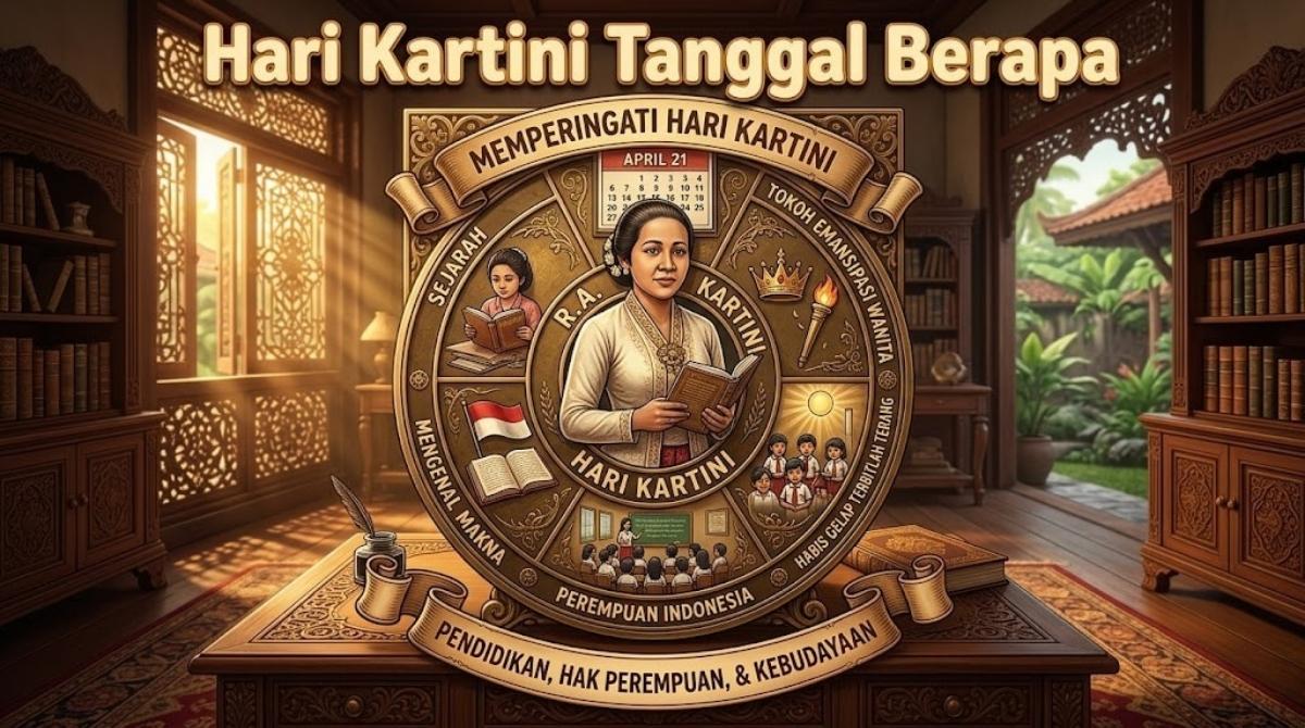 Hari Kartini Tanggal Berapa Kapan Libur atau Tidak