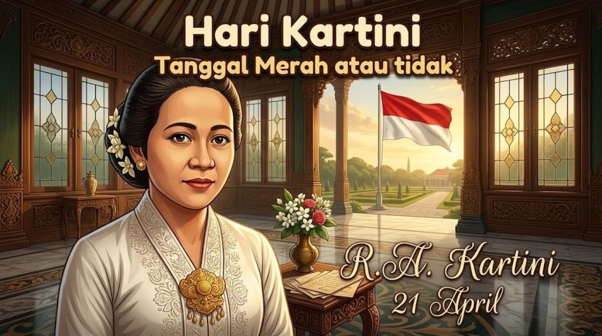 Hari Kartini Tanggal Merah atau Tidak
