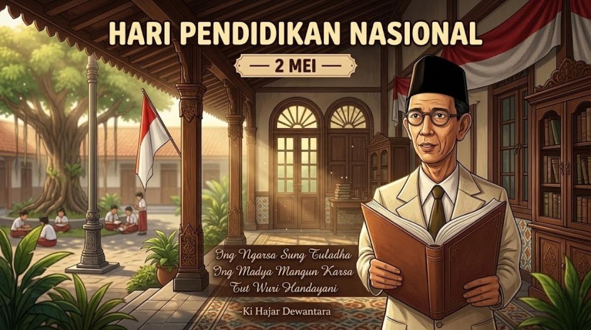 Hari Pendidikan Nasional Jatuh Pada Tanggal Berapa