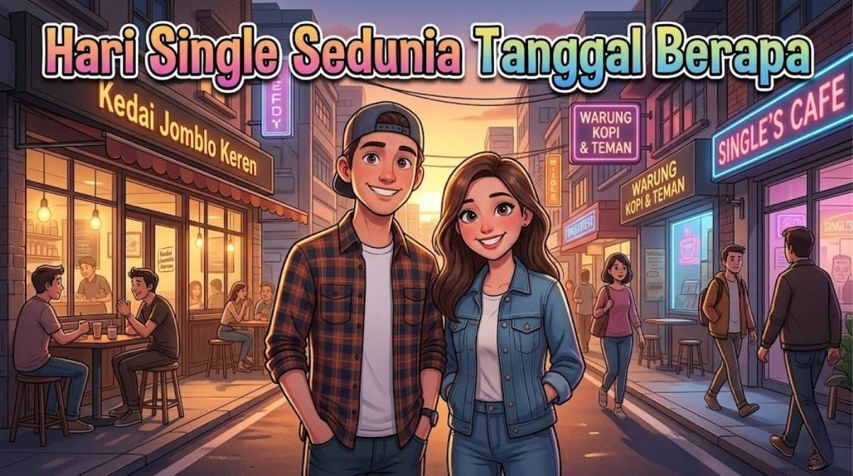 Hari Single Sedunia Tanggal Berapa Diperingati Setiap Kapan