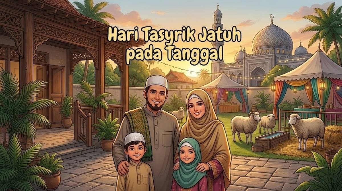 Hari Tasyrik Jatuh pada Tanggal Berapa di 2026