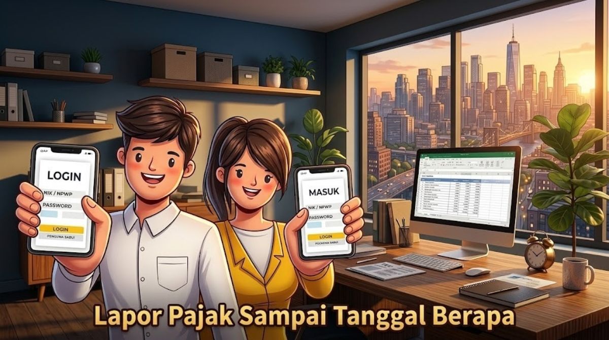 Lapor Pajak Sampai Tanggal Berapa Batas Waktu SPT 2026