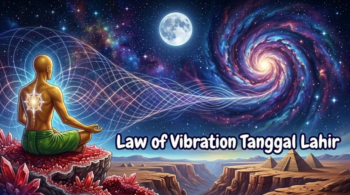 Law of Vibration Tanggal Lahir Cara Hitung Energi Karaktermu