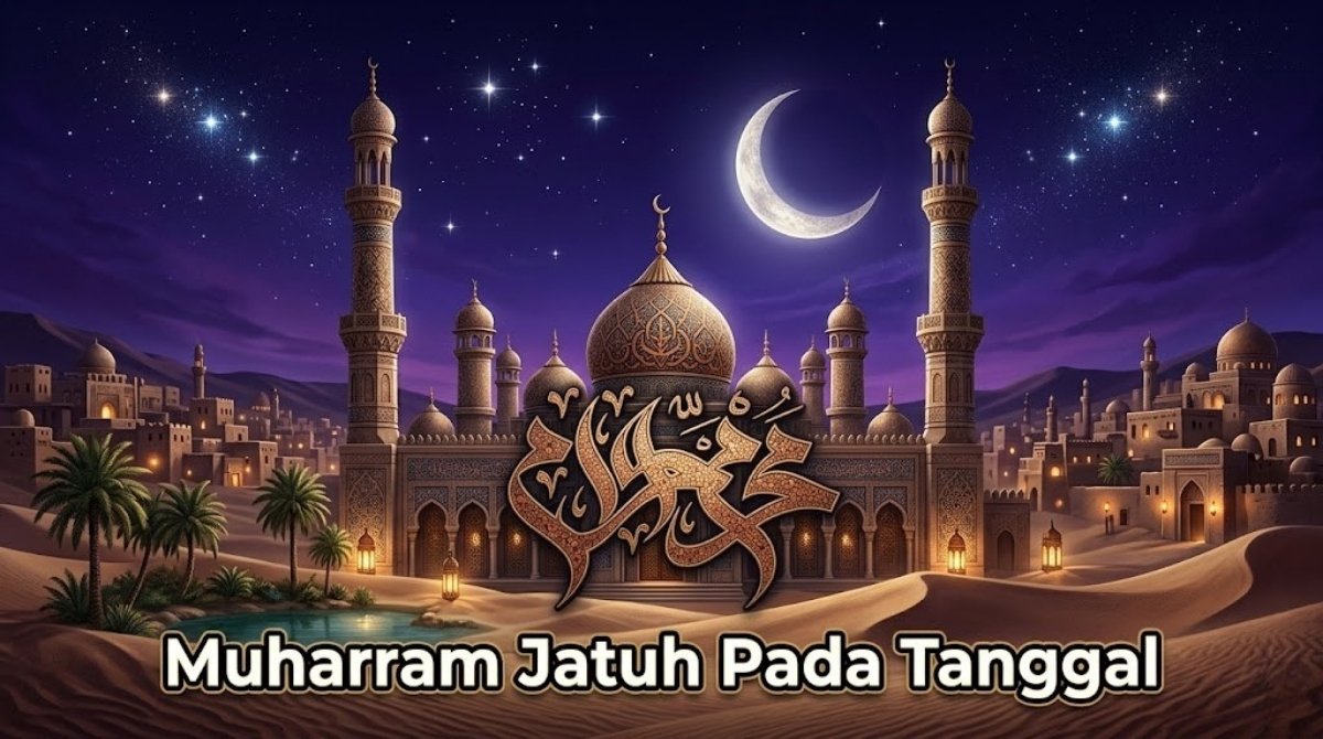 1 Muharram 2026 Jatuh Pada Tanggal Berapa Bulan Apa