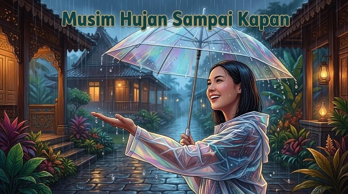 Musim Hujan 2026 Sampai Kapan Bulan Apa Berakhirnya