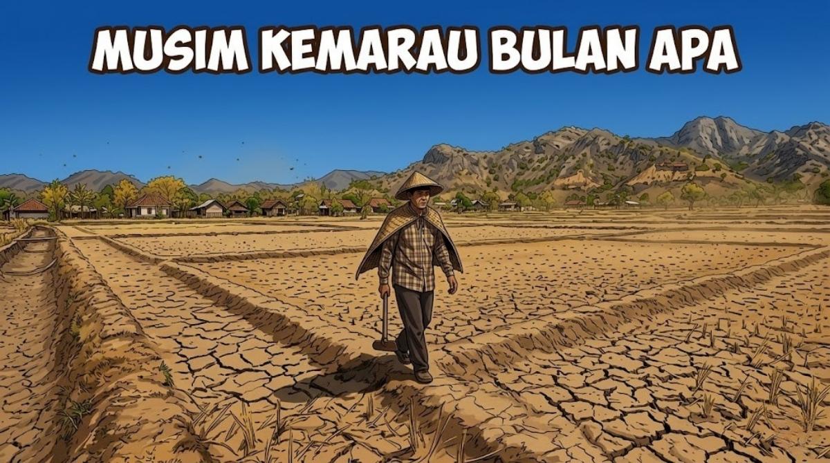 Musim Kemarau 2026 Bulan Apa Sampai Kapan