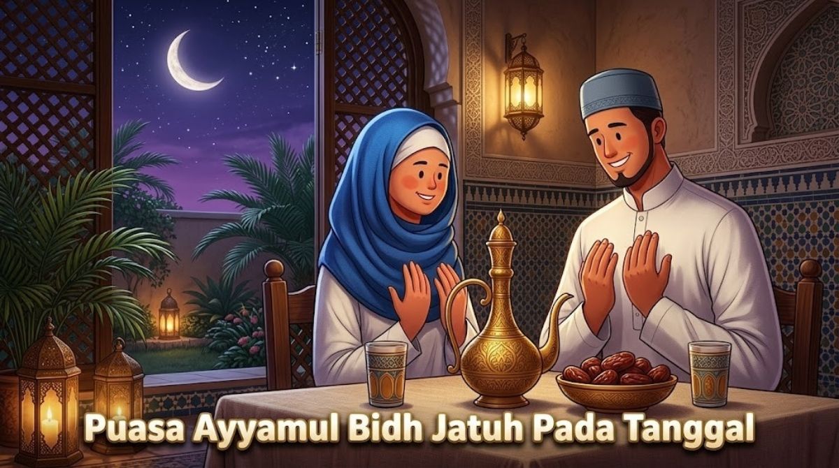 Puasa Ayyamul Bidh Bulan April 2026 Jatuh Pada Tanggal