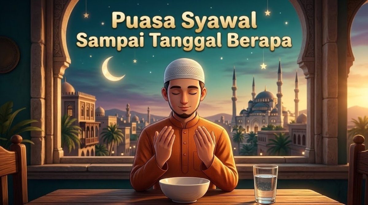 Puasa Syawal 2026 Sampai Tanggal Berapa