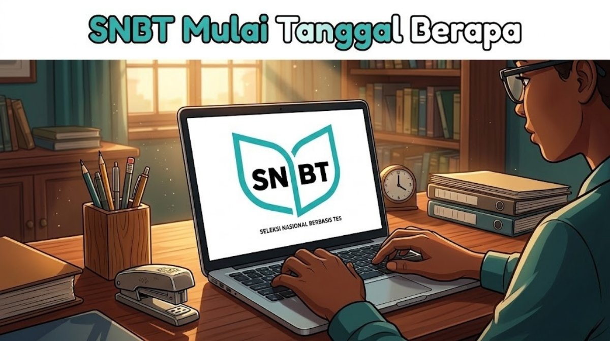 SNBT 2026 Mulai dari Tanggal Berapa Sampai Kapan