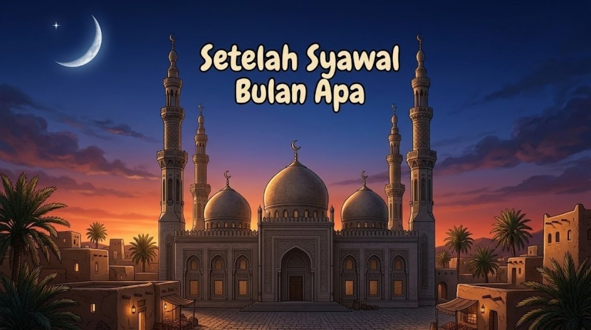 Setelah Syawal Bulan Apa Inilah Urutan Lengkapnya