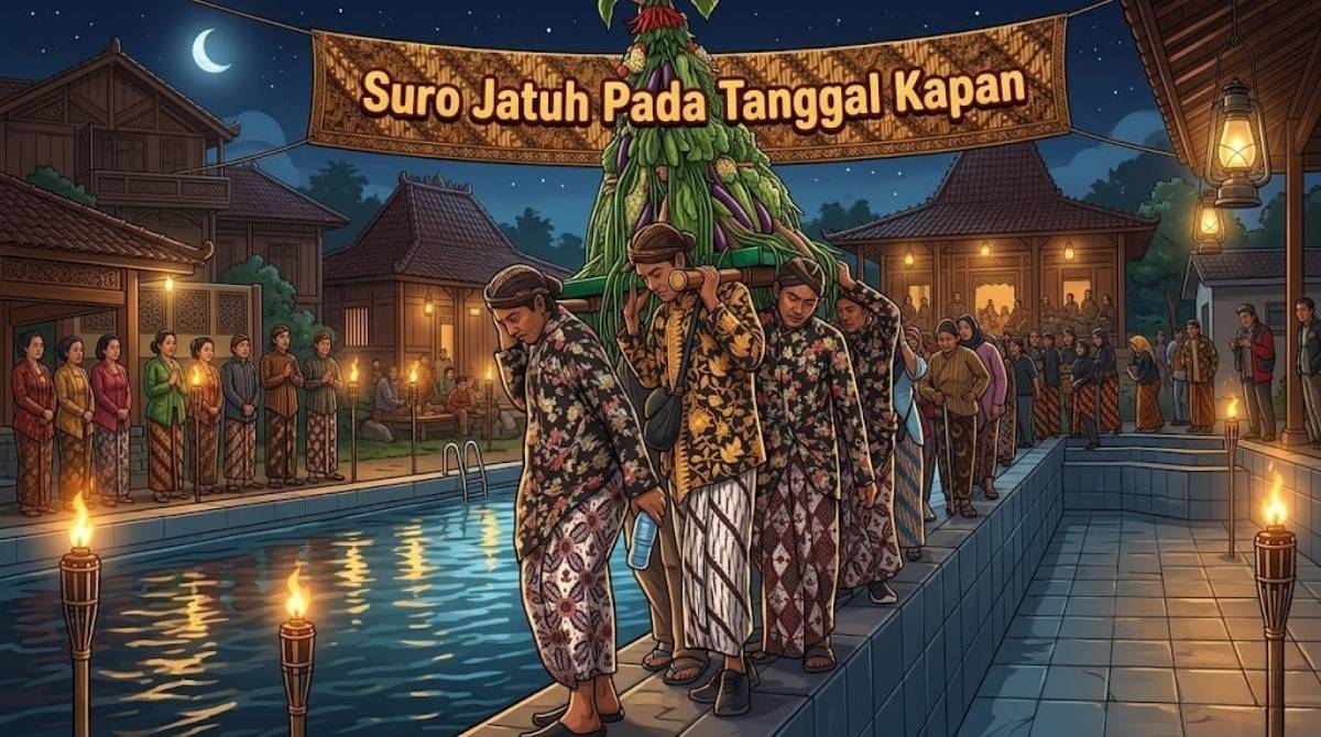 Suro Jatuh Pada Tanggal Berapa Kapan Malam 1 Suro
