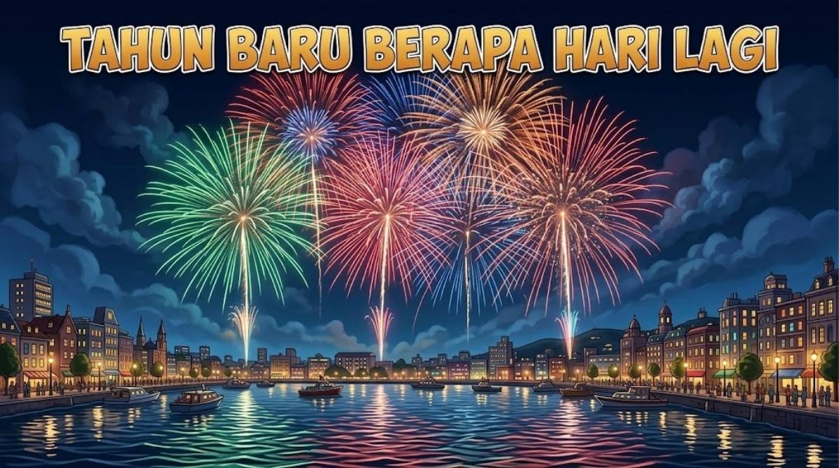 Tahun Baru Berapa Hari Lagi 2027 Hitung Mundur Sekarang