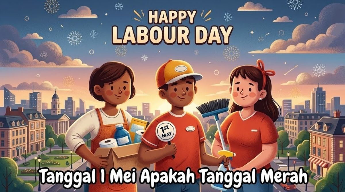 Tanggal 1 Mei Apakah Tanggal Merah Libur atau Tidak