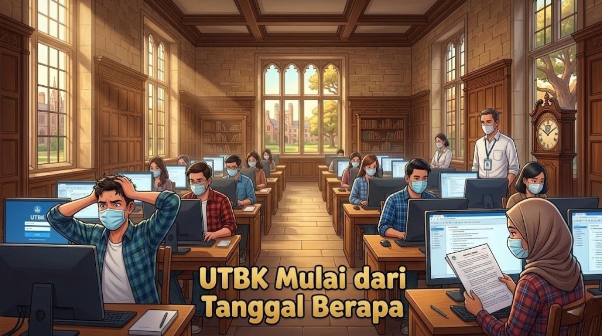 UTBK 2026 Mulai dari Tanggal Berapa Sampai Kapan