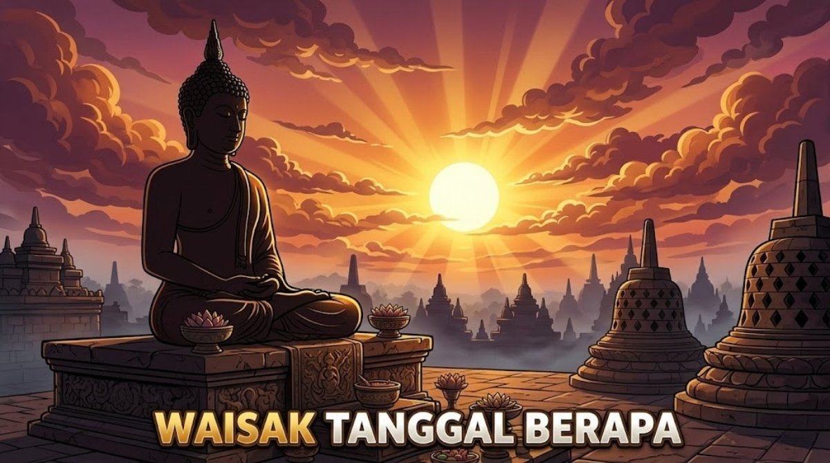 Waisak Tanggal Berapa