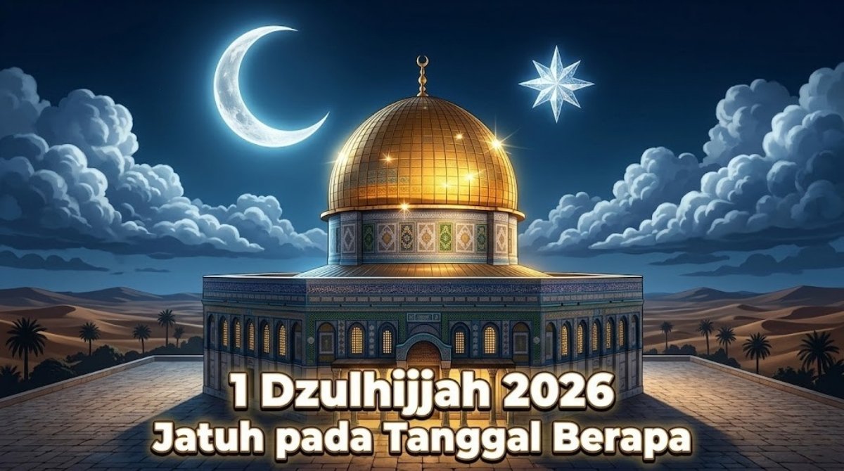 1 Dzulhijjah 2026 Jatuh pada Tanggal Berapa