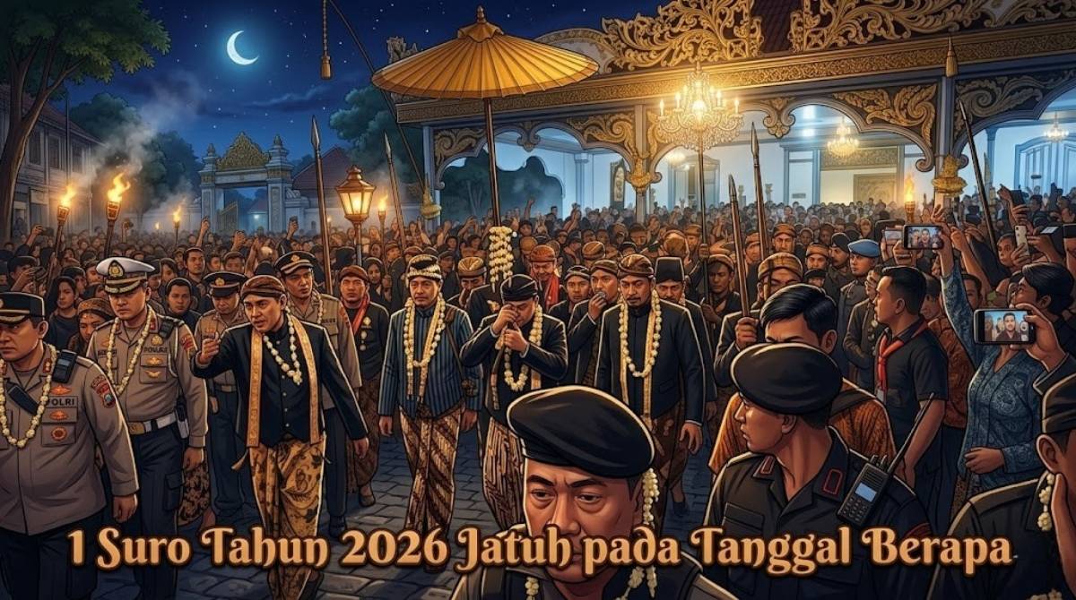 1 Suro Tahun 2026 Jatuh pada Tanggal Berapa