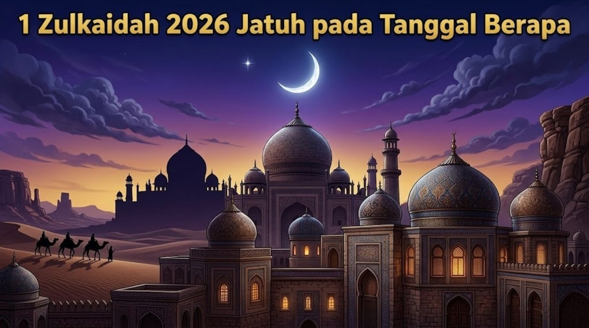 1 Zulkaidah 2026 Jatuh pada Tanggal Berapa