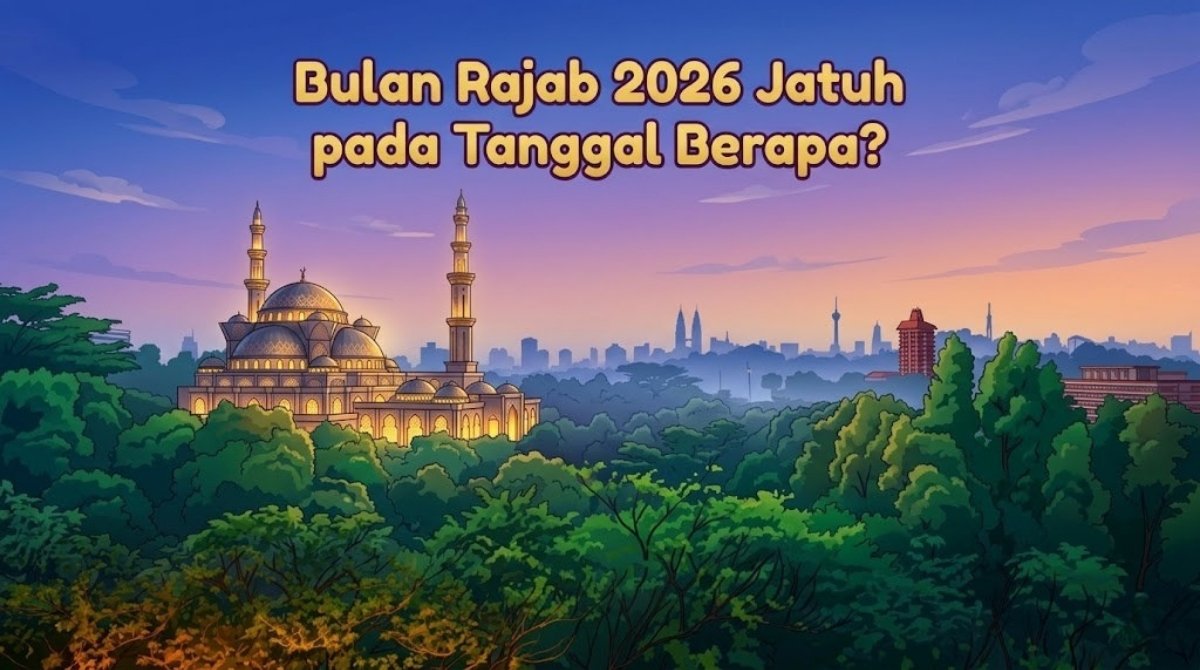 Bulan Rajab 2026 Jatuh pada Tanggal Berapa
