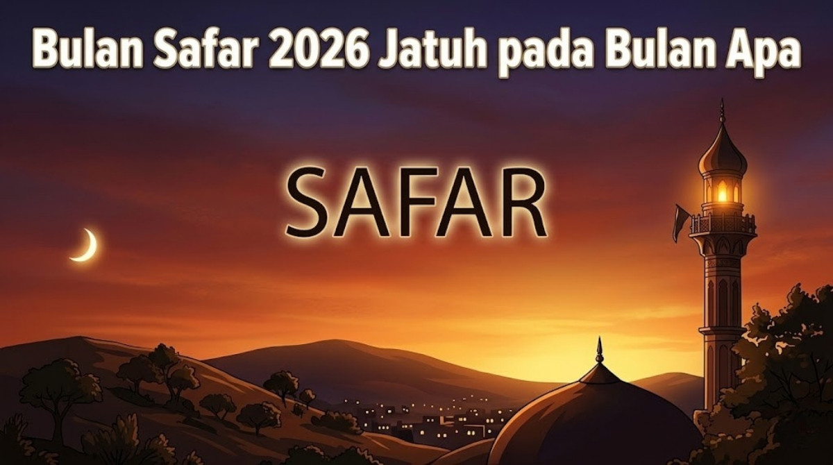 Bulan Safar 2026 Jatuh pada Bulan Apa