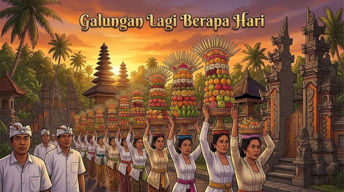 Galungan Lagi Berapa Hari