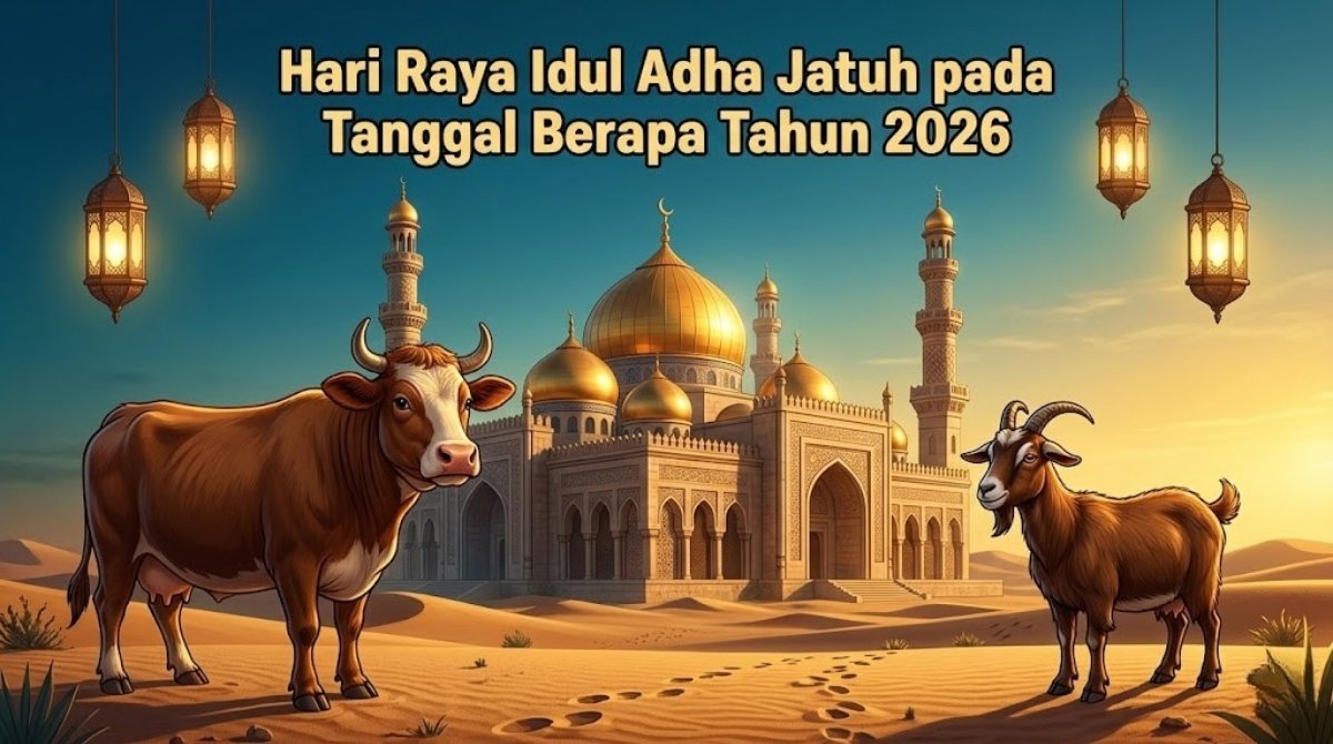 Hari Raya Idul Adha Jatuh pada Tanggal Berapa Tahun 2026