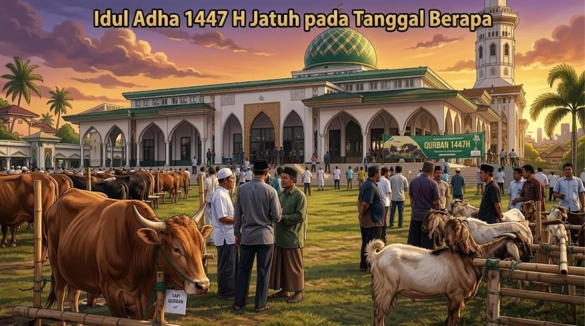 Idul Adha 1447 H Jatuh pada Tanggal Berapa