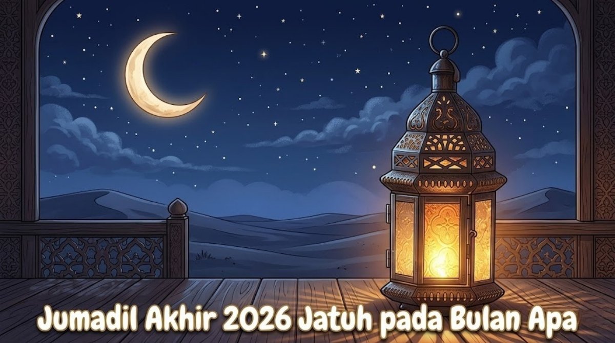 Jumadil Akhir 2026 Jatuh pada Bulan Apa