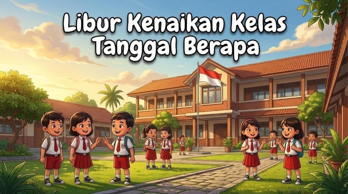 Libur Kenaikan Kelas 2026 Tanggal Berapa