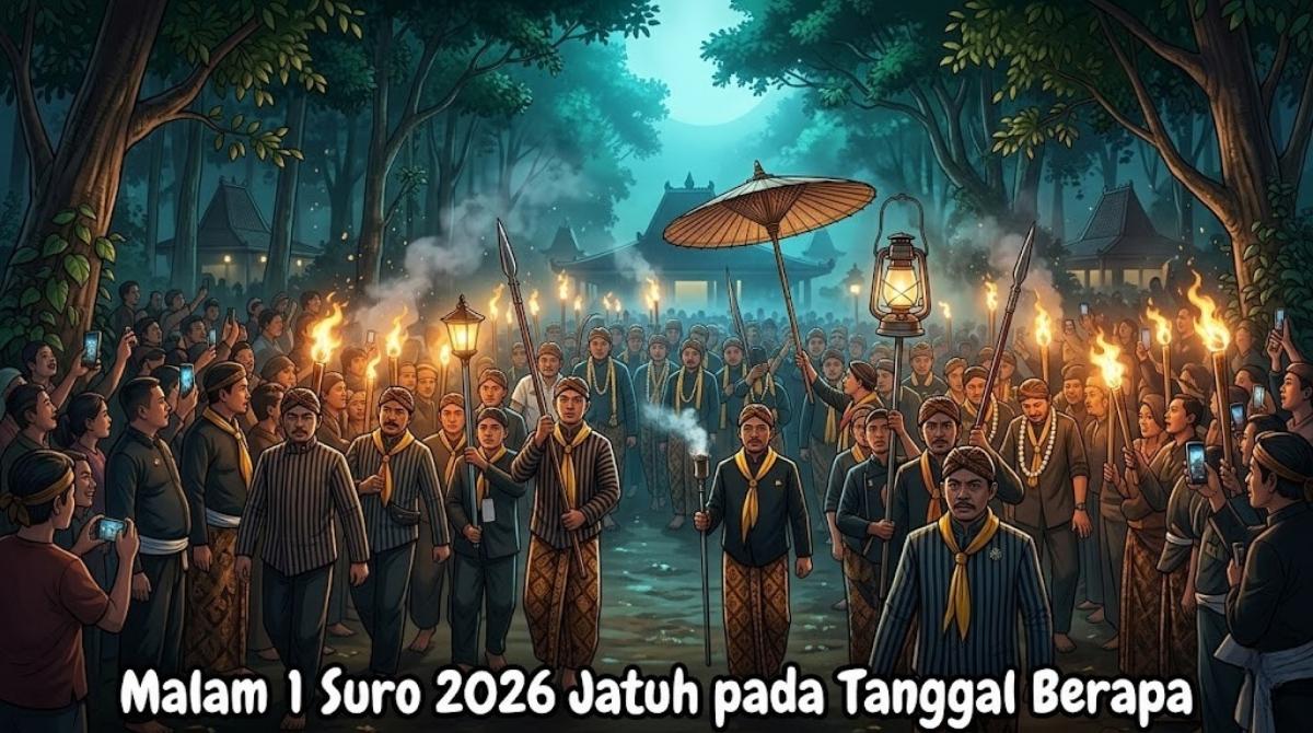 Malam 1 Suro 2026 Jatuh pada Tanggal Berapa