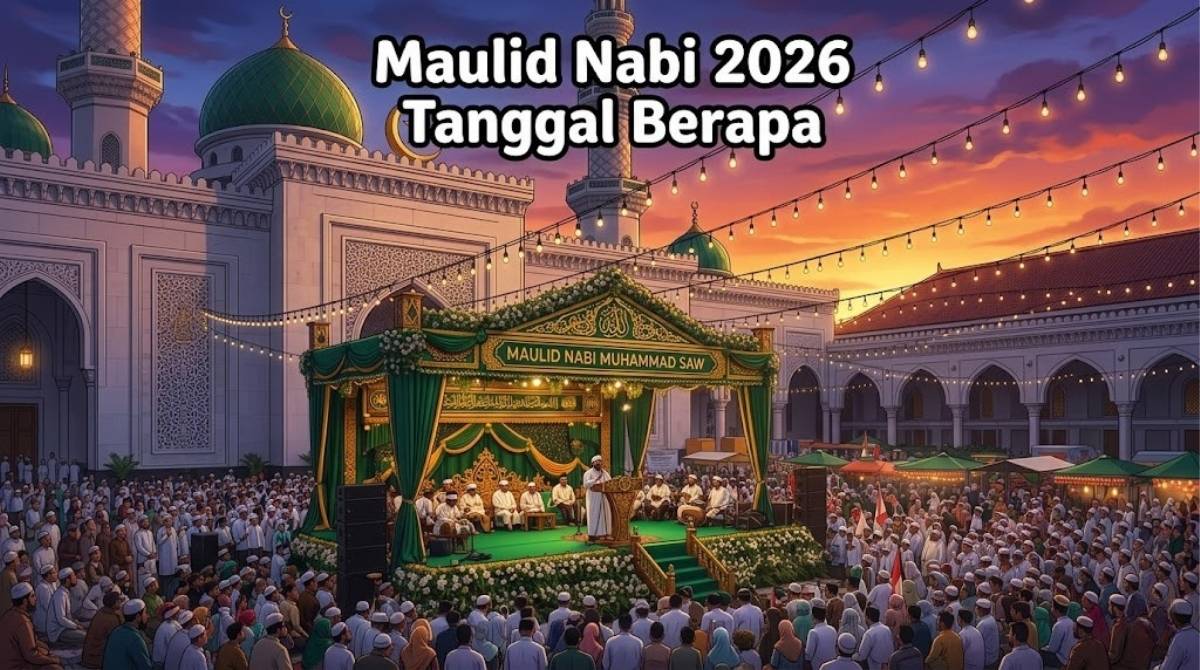 Maulid Nabi 2026 Tanggal Berapa Diperingati Kapan Hari Apa
