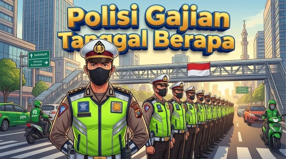 Polisi Gajian Tanggal Berapa Setiap Kapan Cair Gaji Bulanan