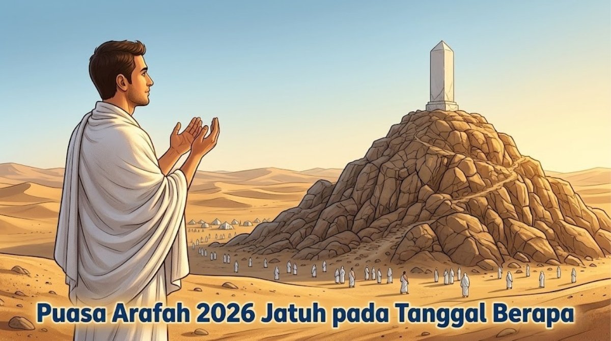 Puasa Arafah 2026 Jatuh pada Tanggal Berapa