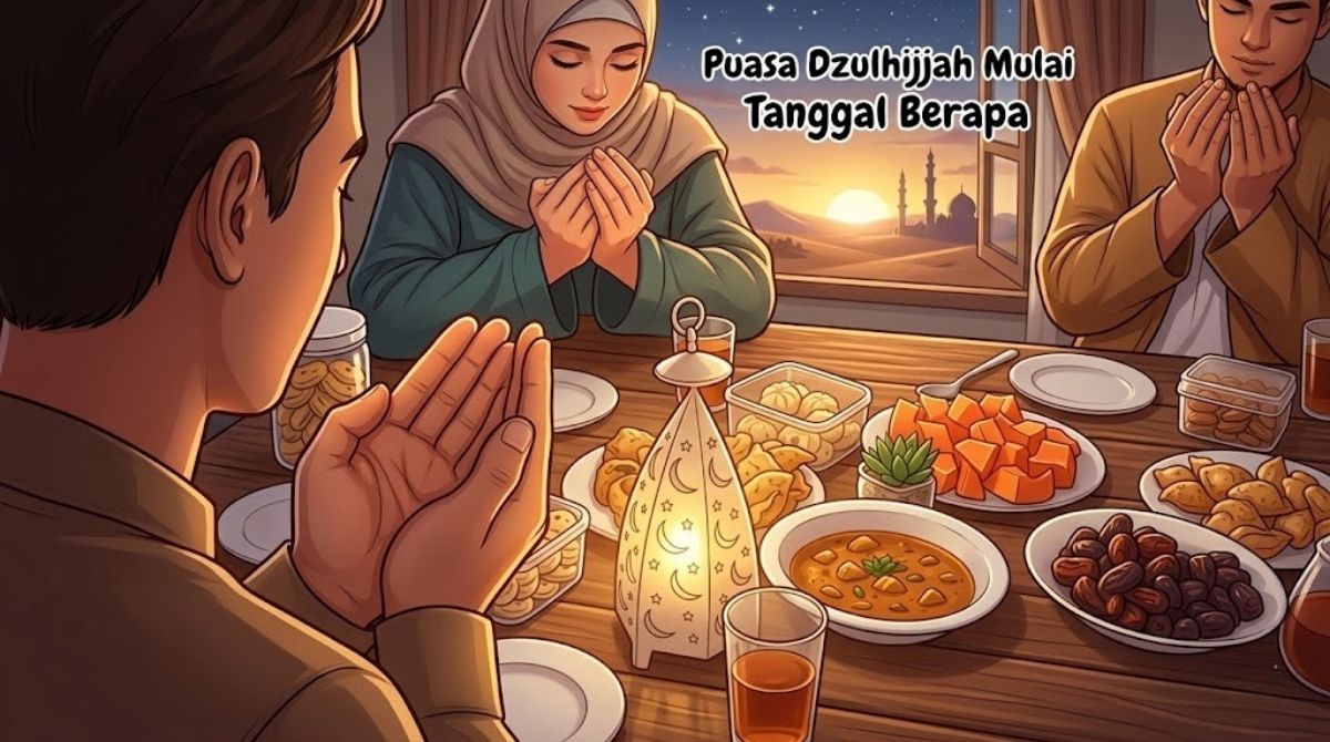 Puasa Dzulhijjah Mulai Tanggal Berapa Catat Jadwal Lengkapnya