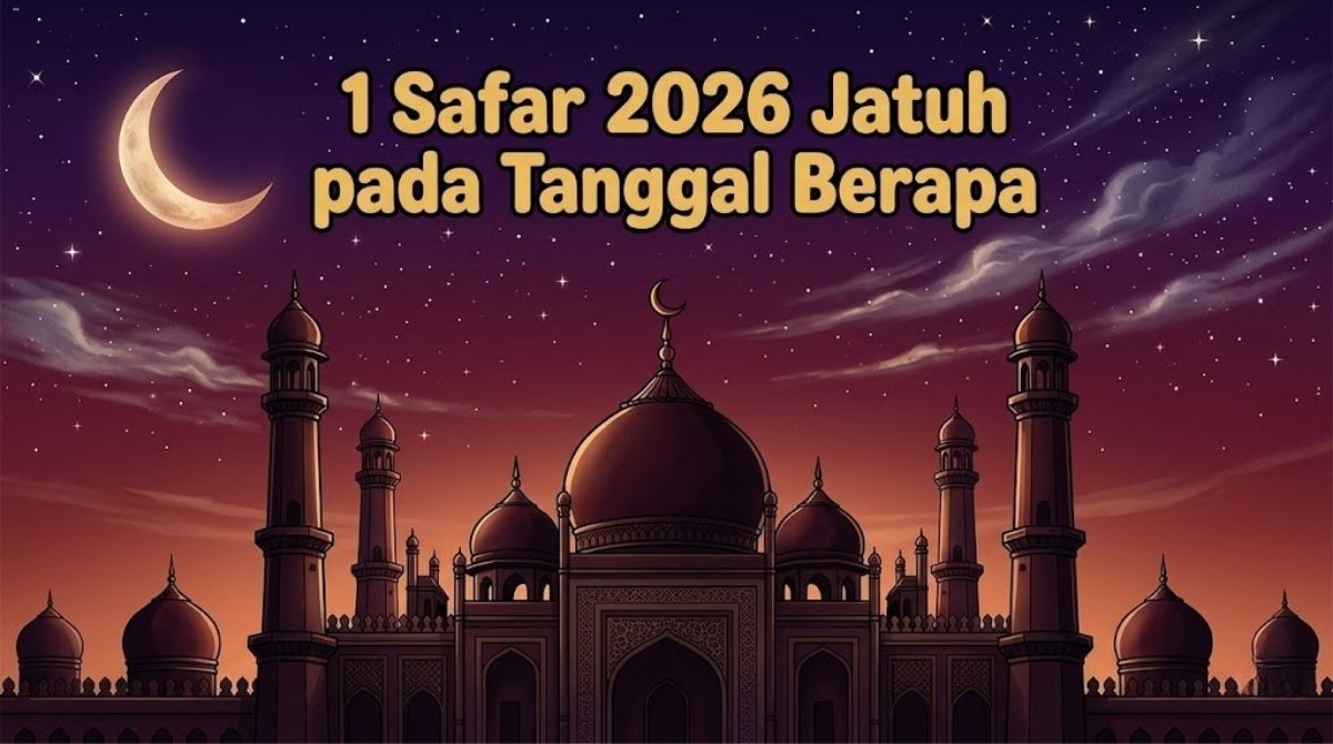 1 Safar 2026 Jatuh pada Tanggal Berapa