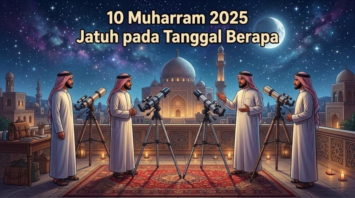 10 Muharram 2025 Jatuh pada Tanggal Berapa